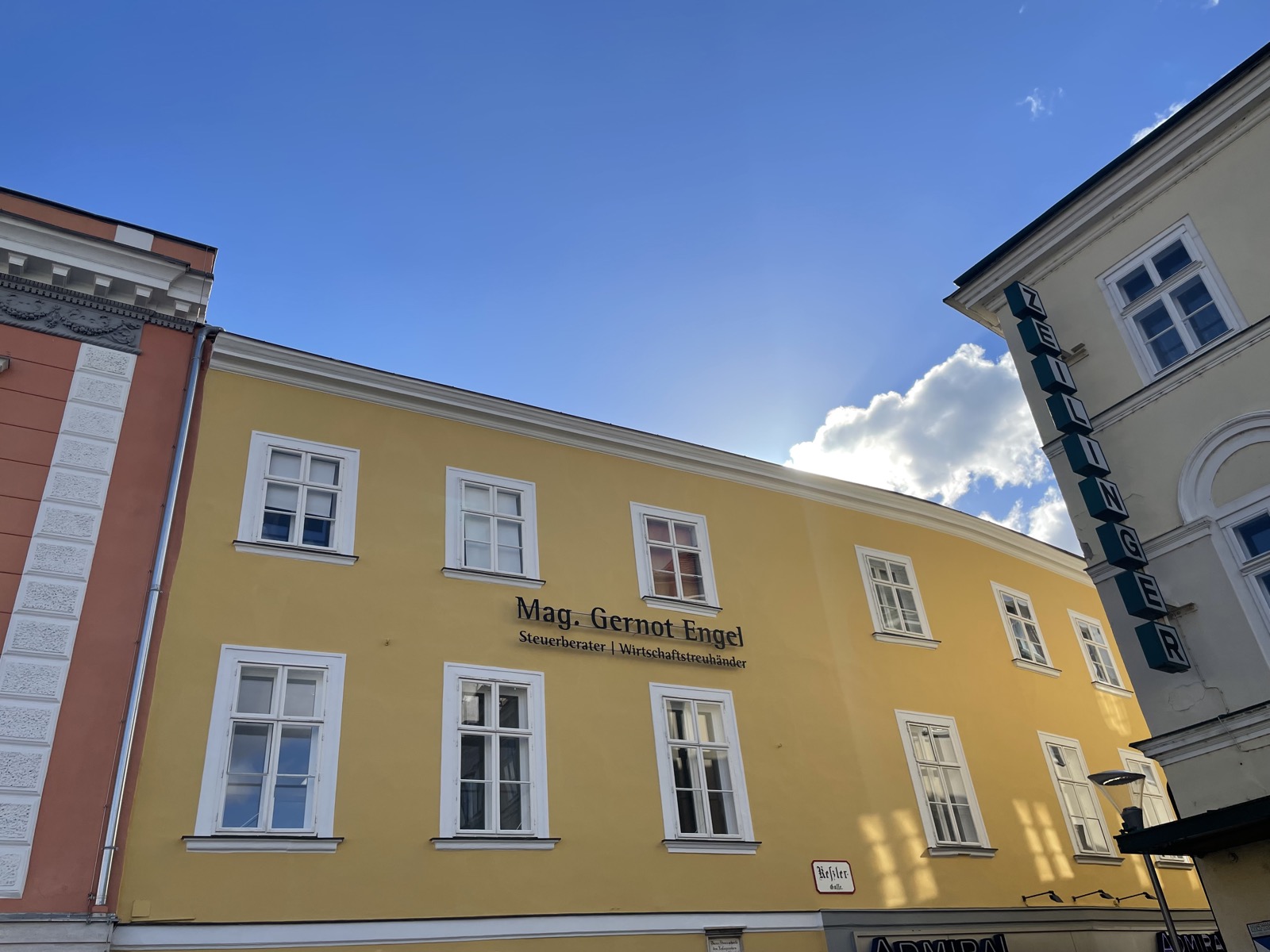 Kanzleigebäude am Hauptplatz in Wiener Neustadt